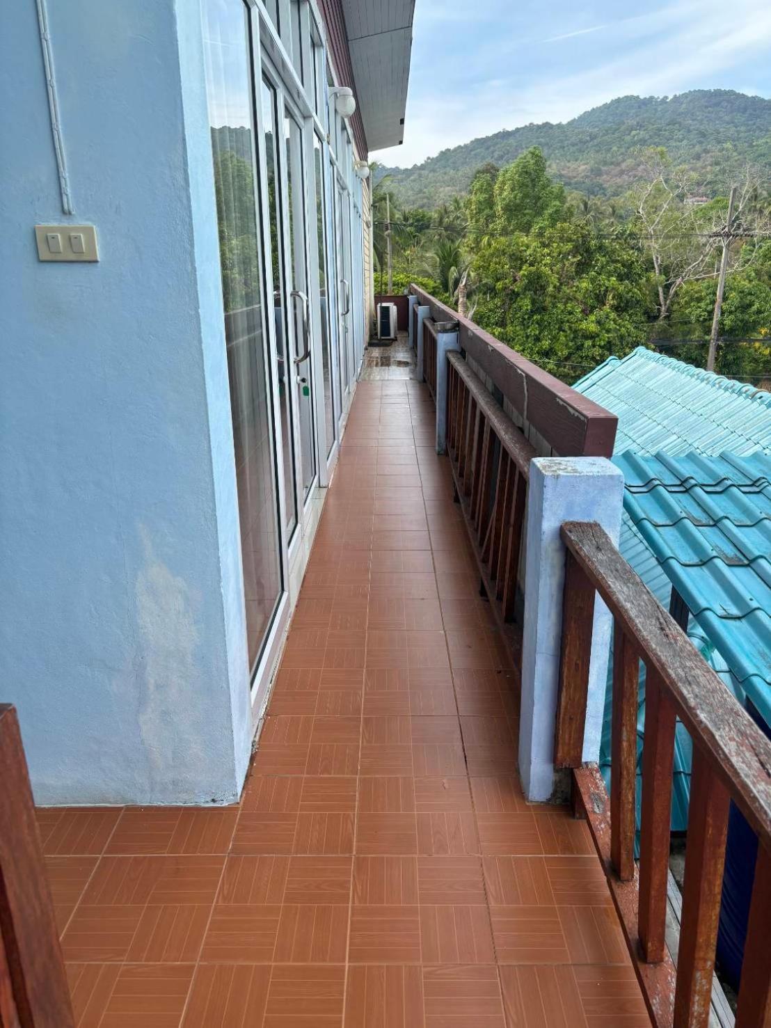 Hotel Rung Phangan Баан Тай Екстериор снимка