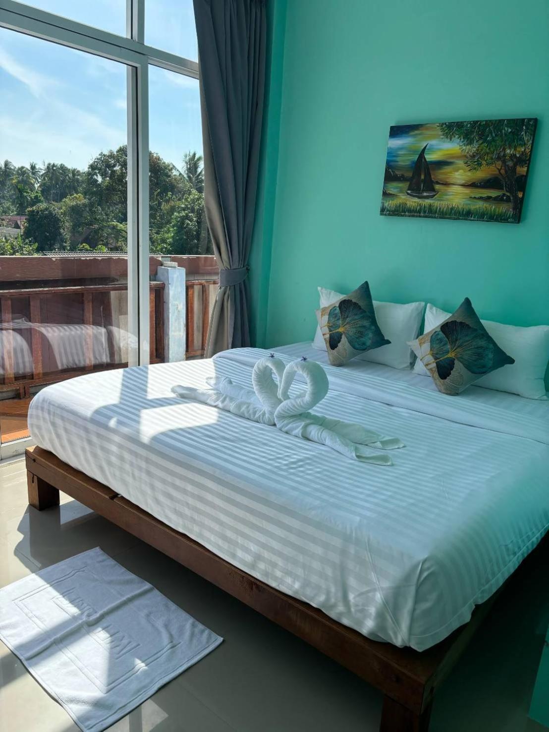 Hotel Rung Phangan Баан Тай Екстериор снимка