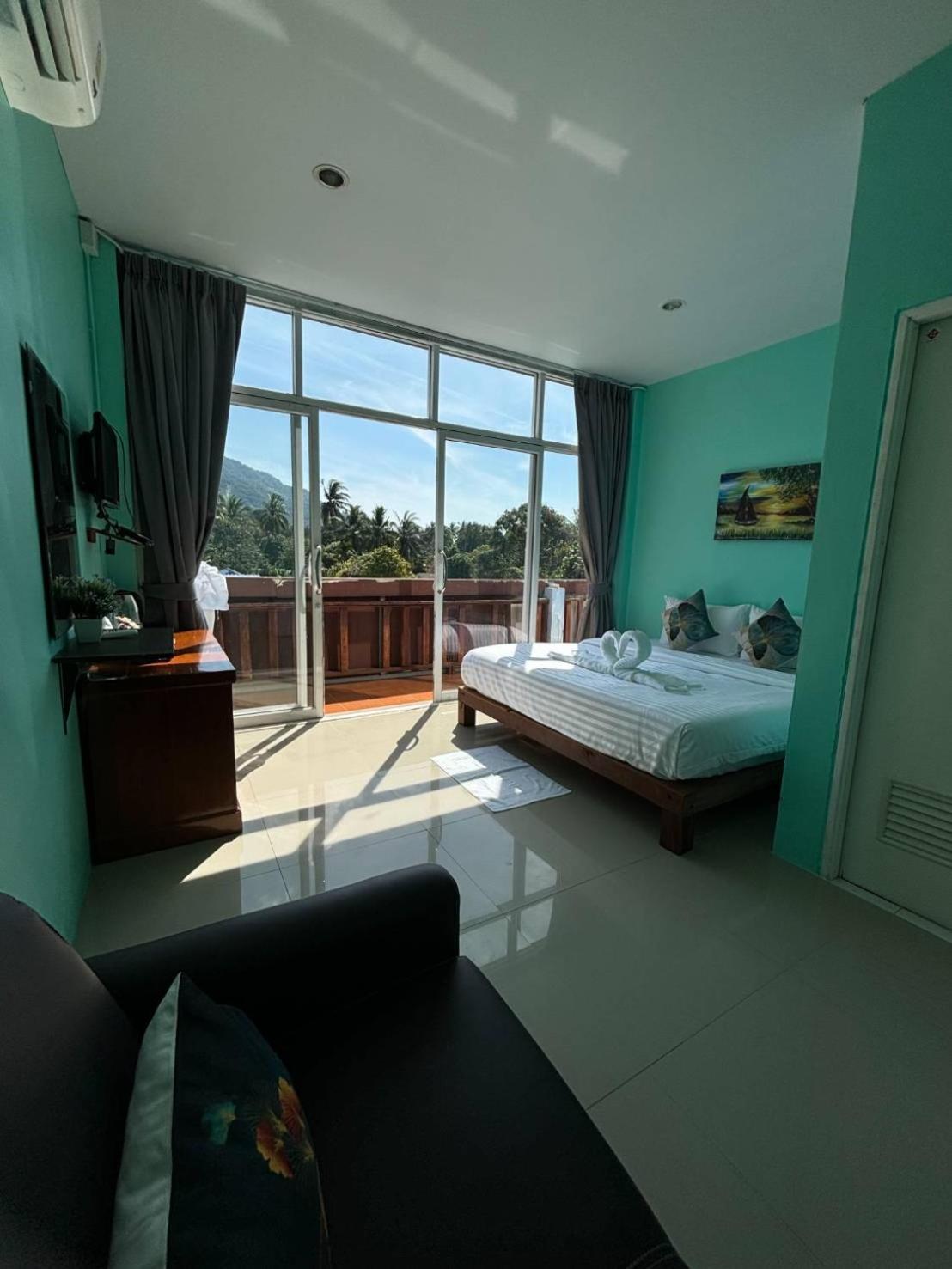 Hotel Rung Phangan Баан Тай Екстериор снимка