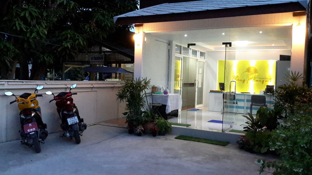 Hotel Rung Phangan Баан Тай Екстериор снимка