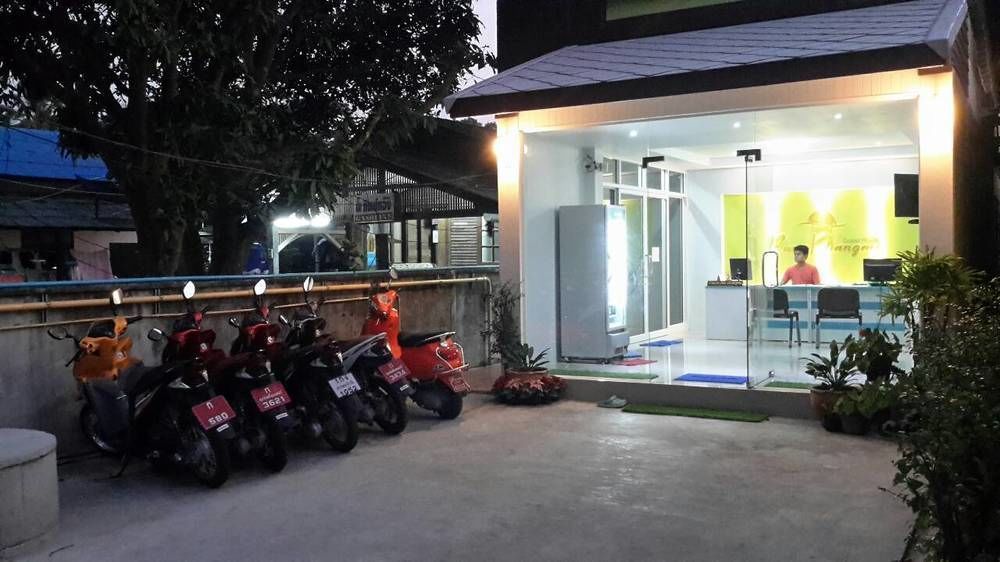 Hotel Rung Phangan Баан Тай Екстериор снимка