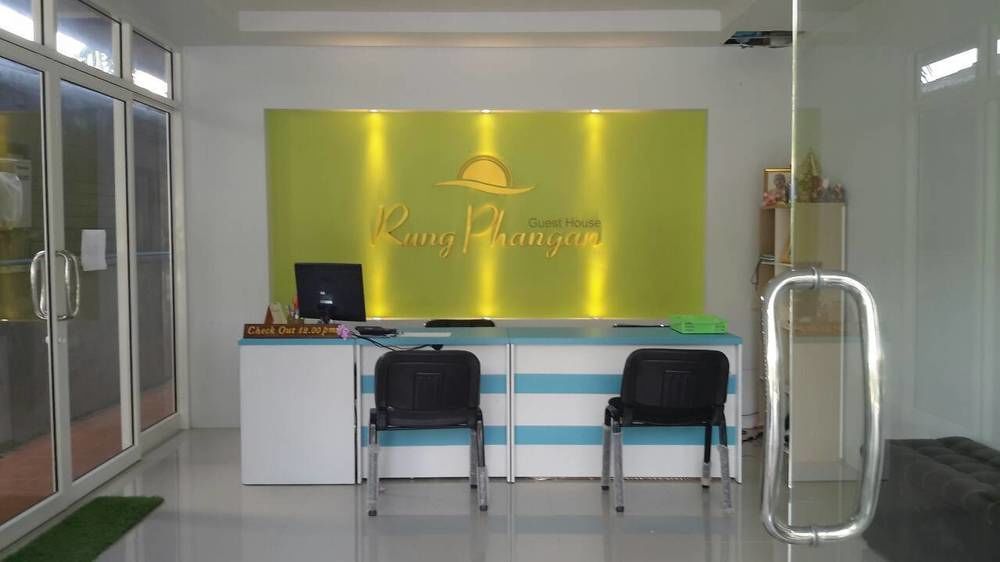 Hotel Rung Phangan Баан Тай Екстериор снимка